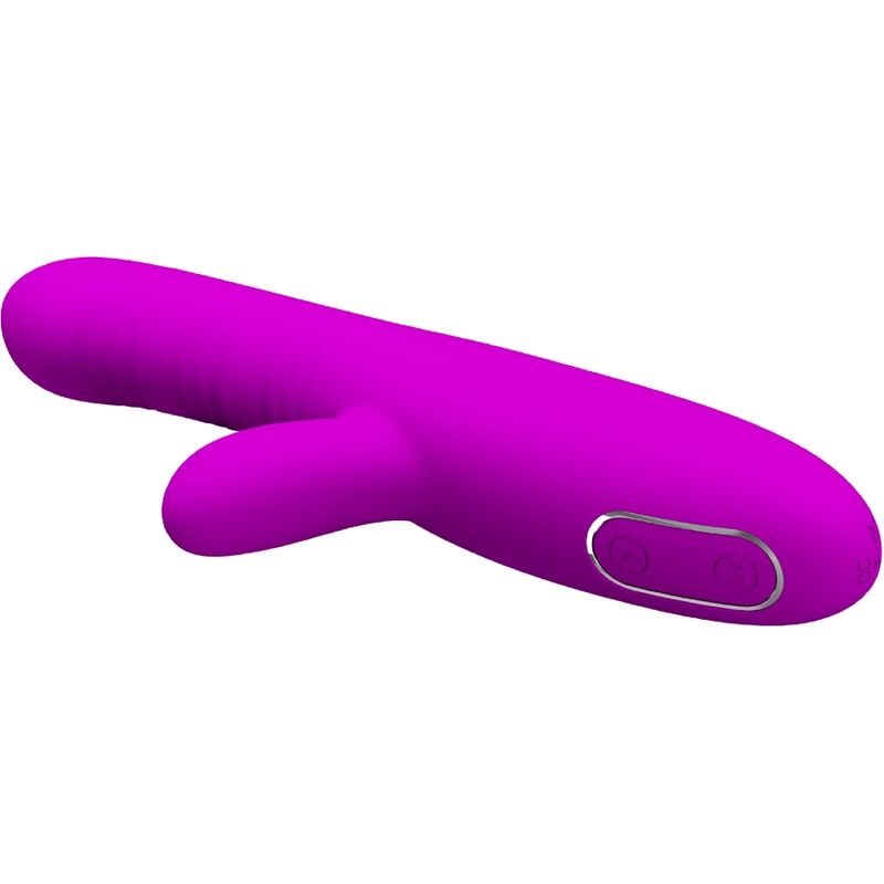 Pretty love - angelique vibrador multifunción + estimulador
