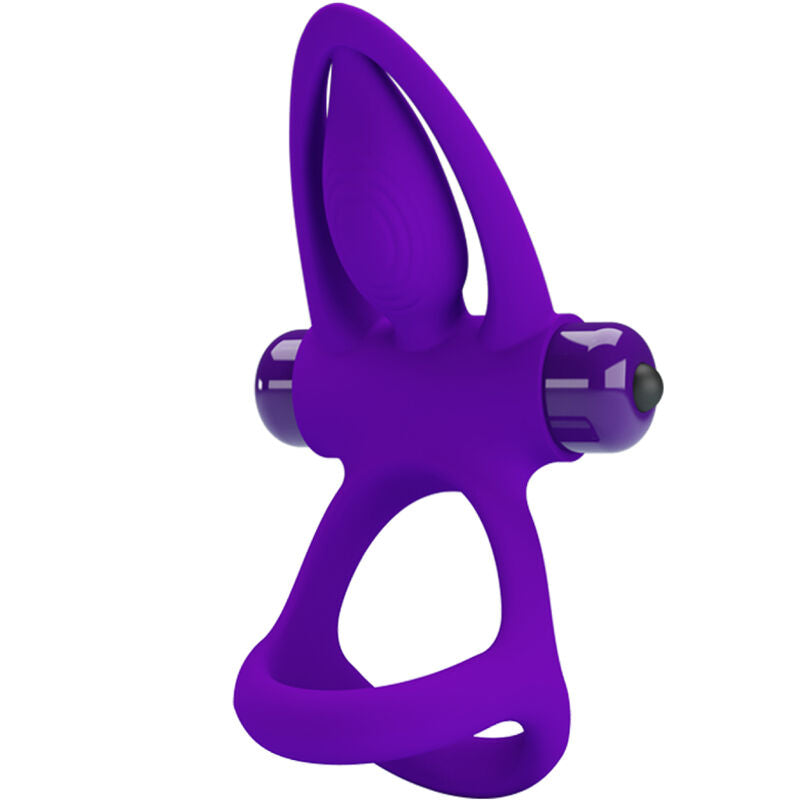 Pretty love - anillo vibrador 10 vibraciones silicona