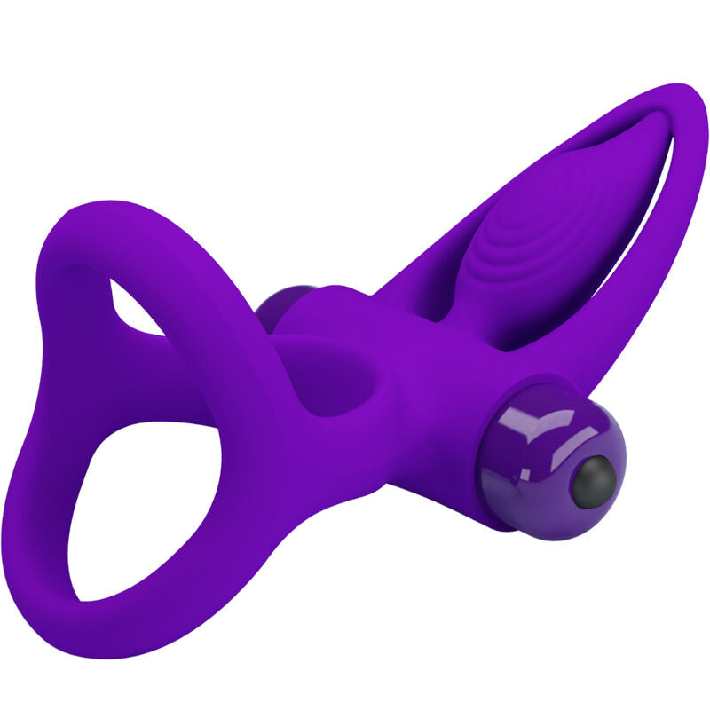 Pretty love - anillo vibrador 10 vibraciones silicona