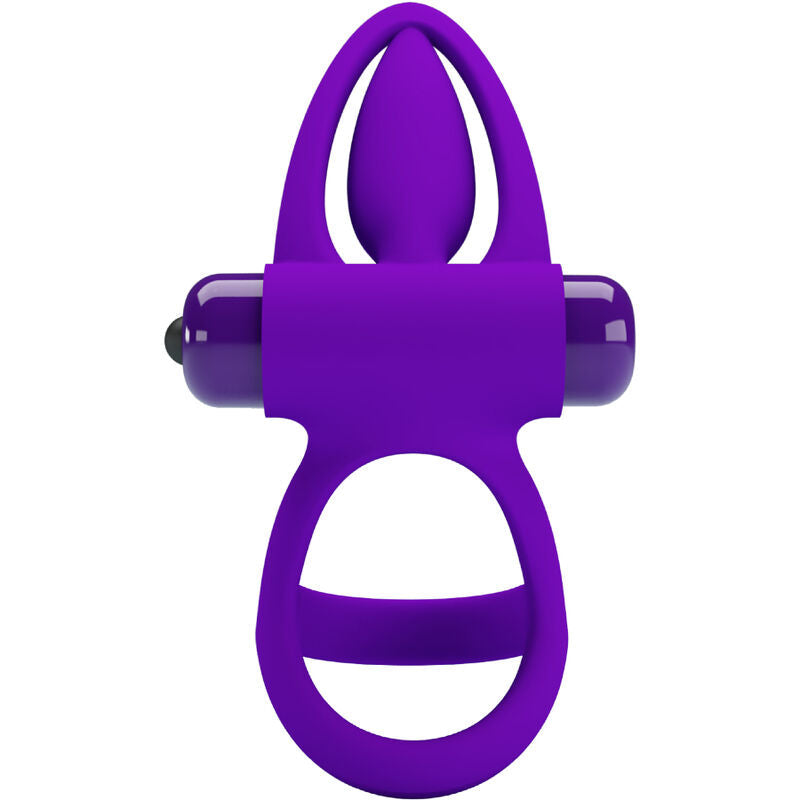 Pretty love - anillo vibrador 10 vibraciones silicona