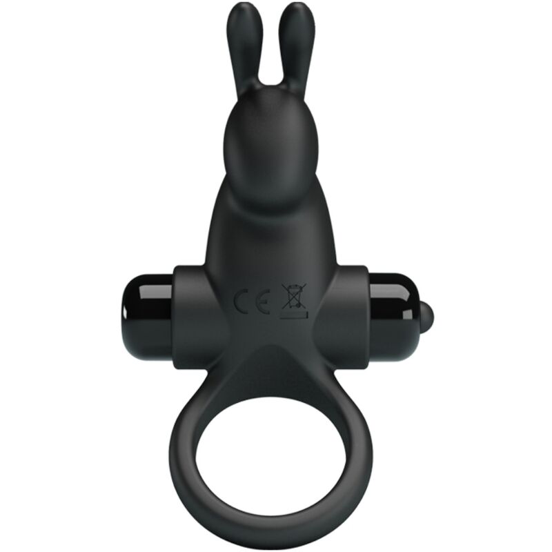 Pretty love - anillo vibrador + estimulador rabbit clítoris