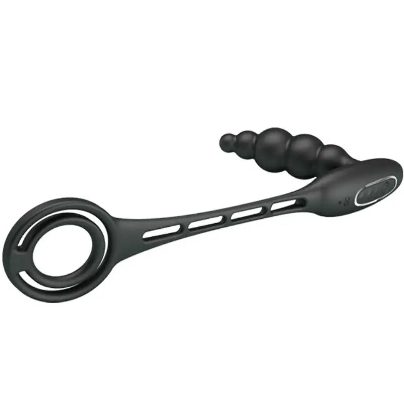 Pretty love - anillos pene con plug vibrador
