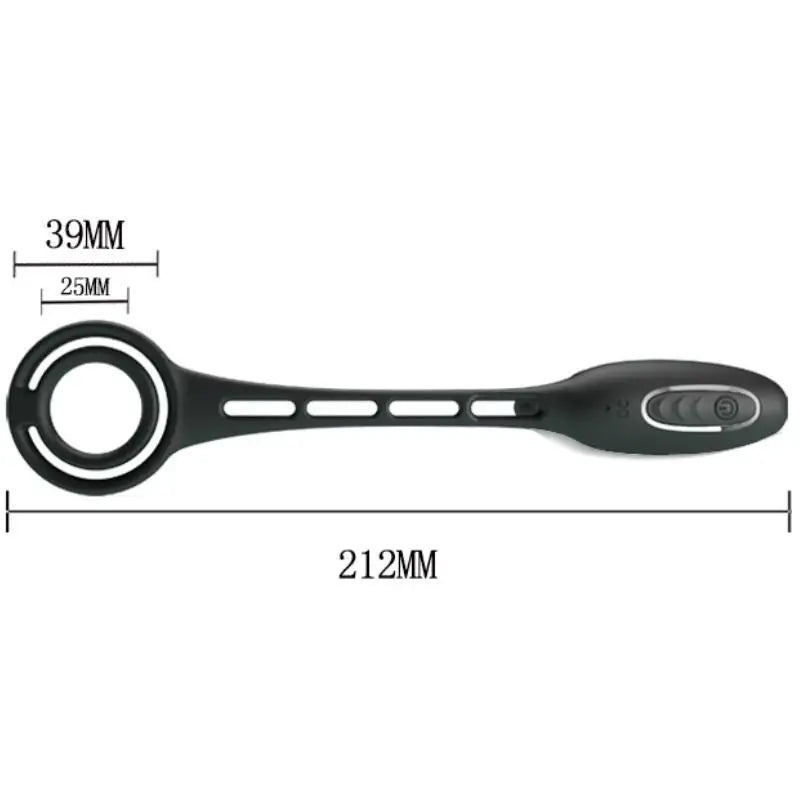Pretty love - anillos pene con plug vibrador