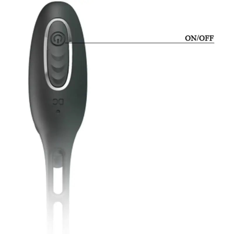 Pretty love - anillos pene con plug vibrador