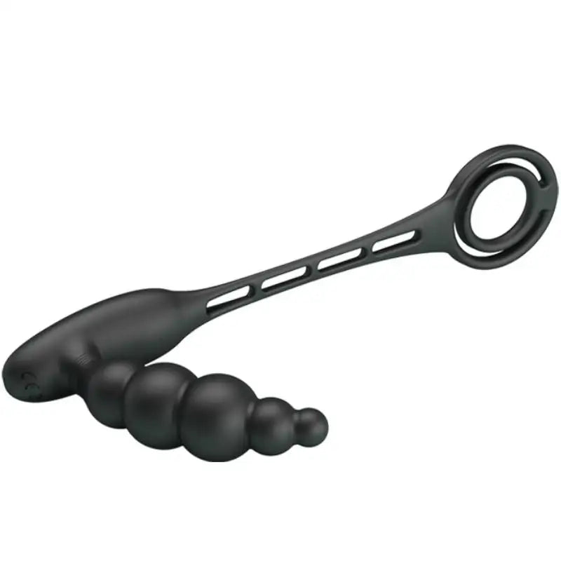 Pretty love - anillos pene con plug vibrador
