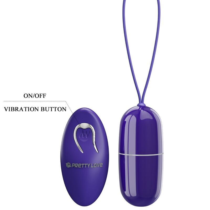 Pretty love - arvin youth huevo vibrador control remoto