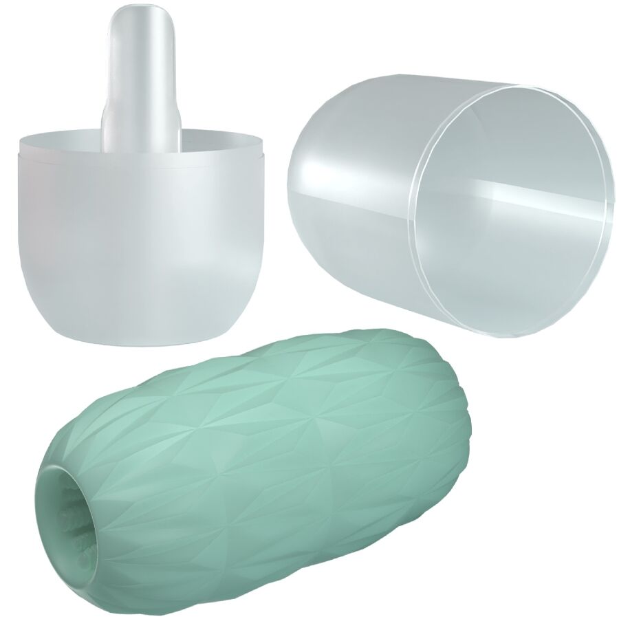 Pretty love - athena alice masturbador masculino turquesa
