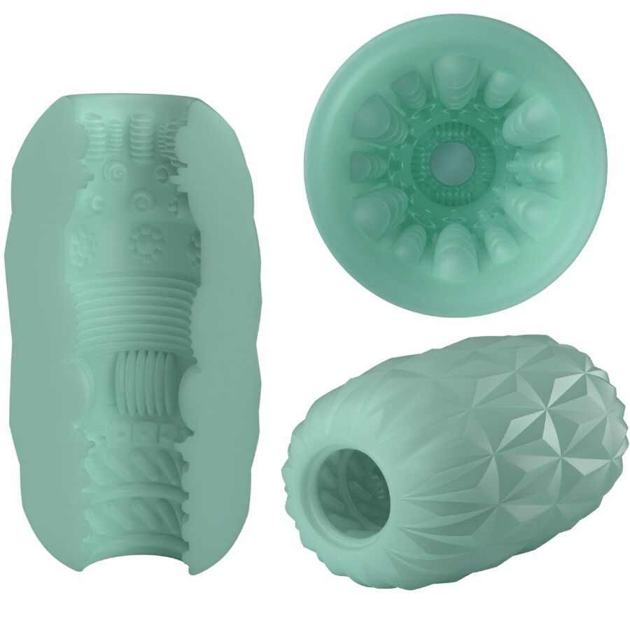 Pretty love - athena alice pack 15 masturbadores masculinos