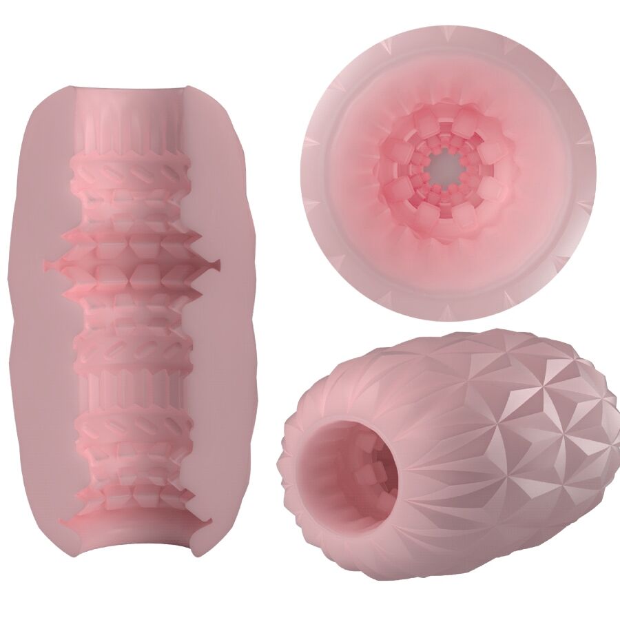 Pretty love - athena alice pack 15 masturbadores masculinos