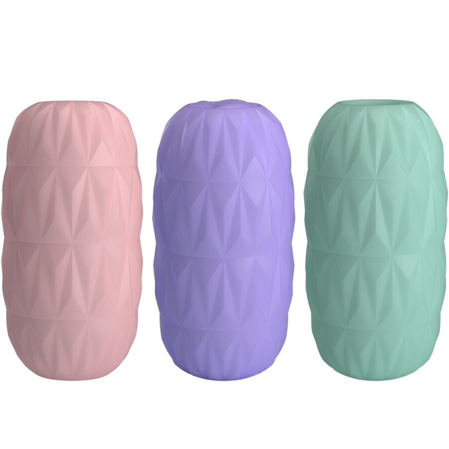 Pretty love - athena alice pack 15 masturbadores masculinos