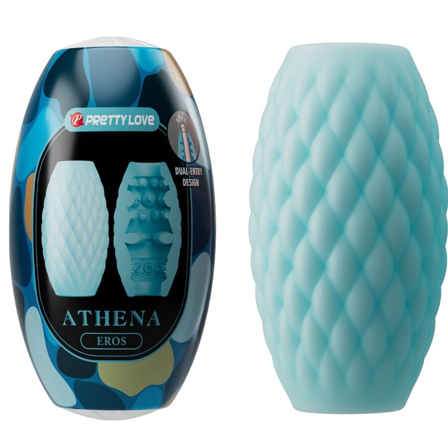 Pretty love - athena eros masturbador masculino silicona