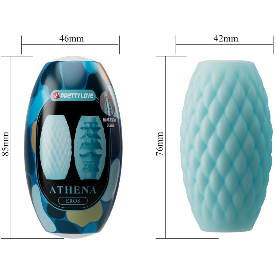 Pretty love - athena eros masturbador masculino silicona