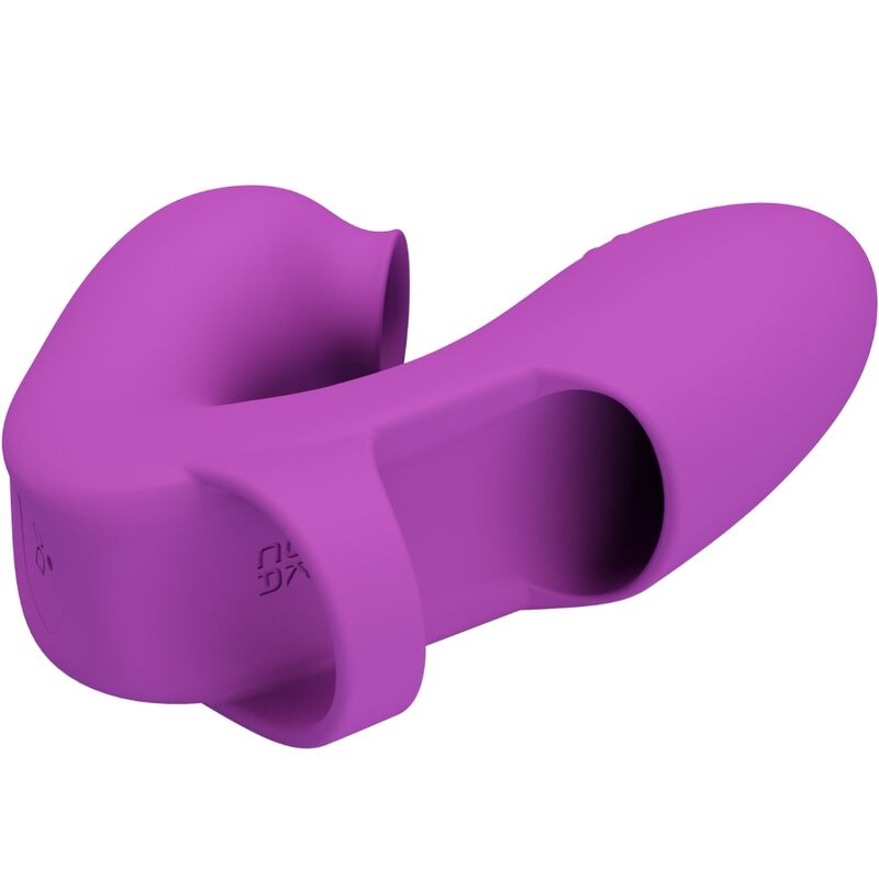 Pretty love - athena vibrador de dedo con estimulador
