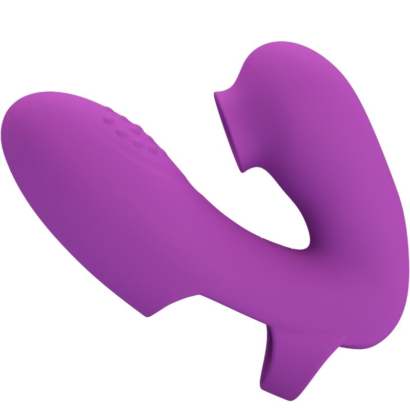 Pretty love - athena vibrador de dedo con estimulador