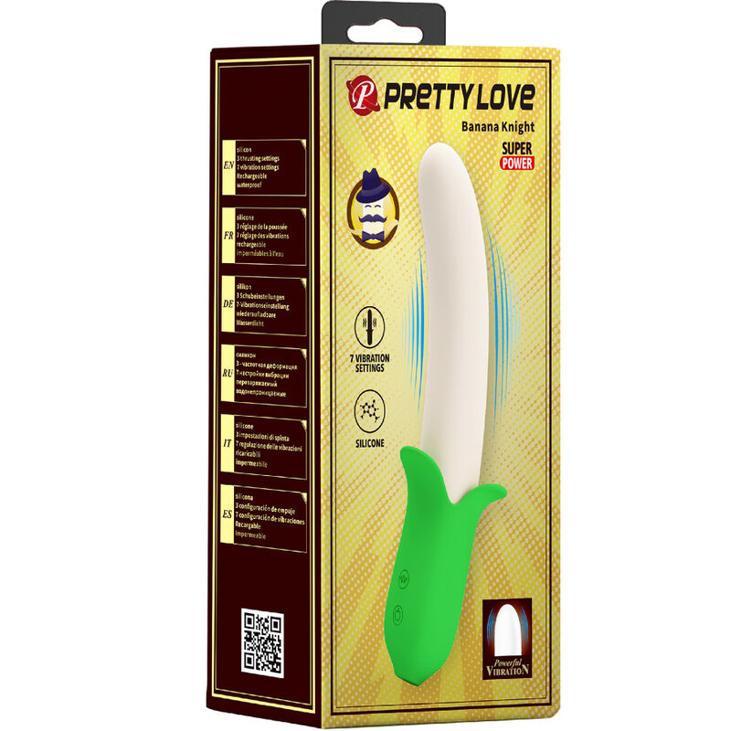 Pretty love - banana knight super power 7 vibraciones