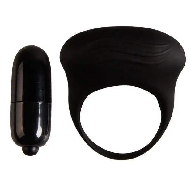 Pretty love - bertram anillo vibrador negro