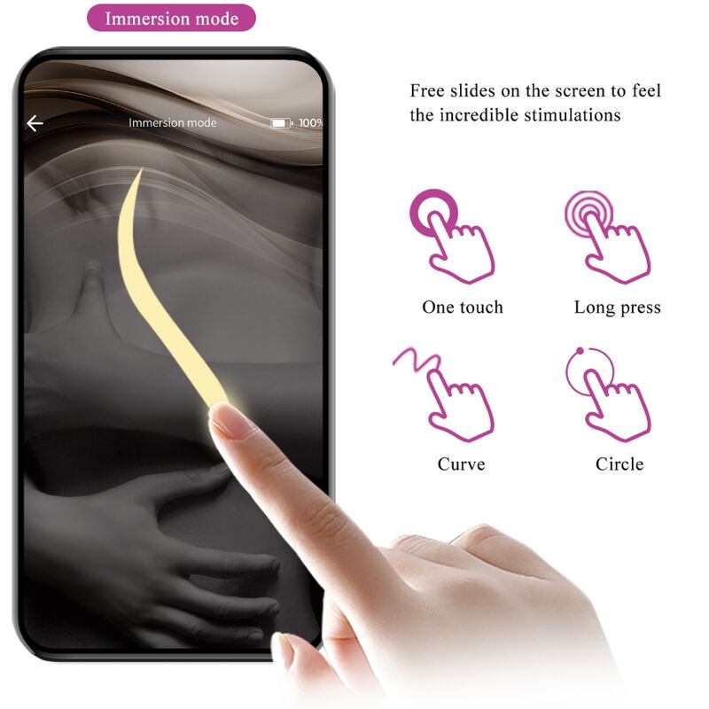 Pretty love - billy vibration lila app gratuita