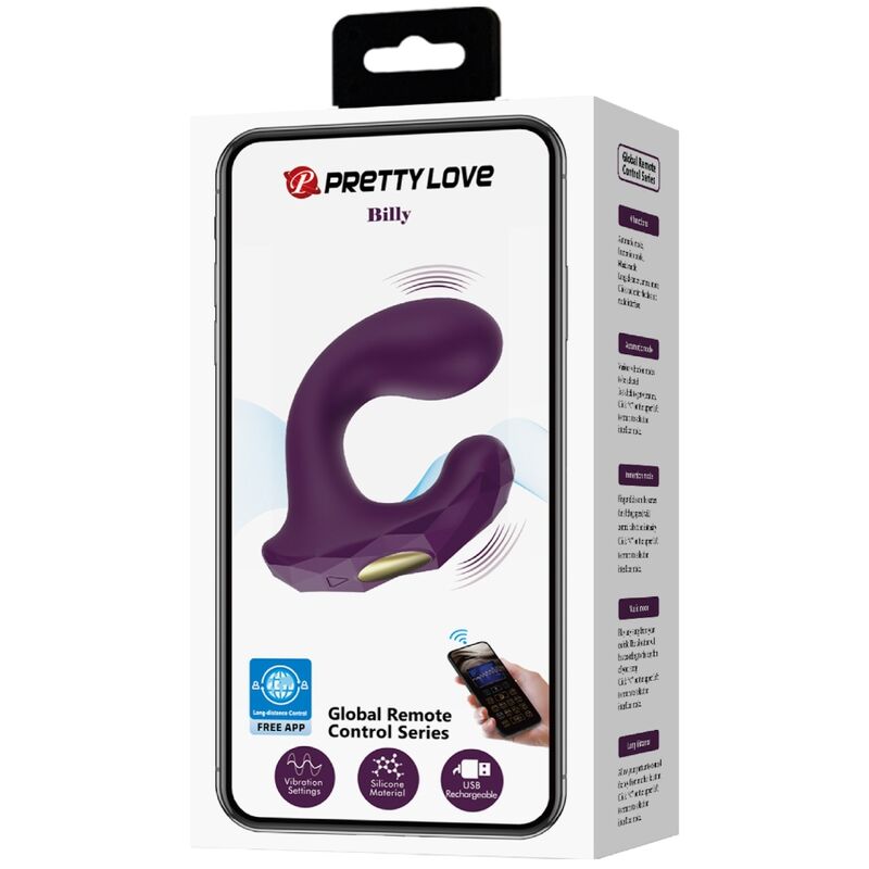 Pretty love - billy vibration lila app gratuita