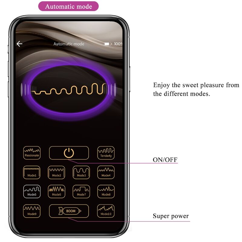 Pretty love - billy vibration lila app gratuita