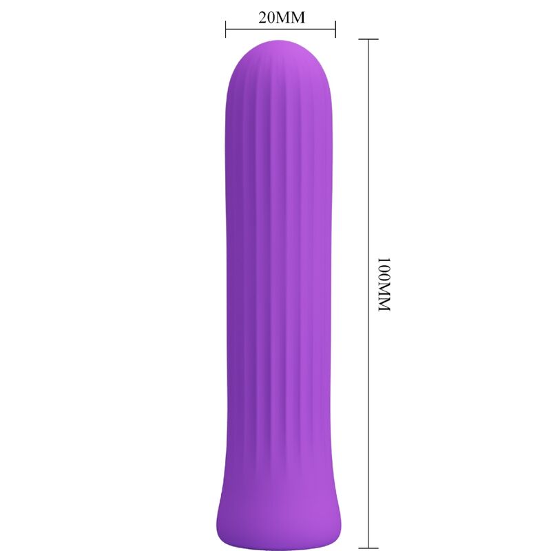 Pretty love - blanche vibrador estimulador lila
