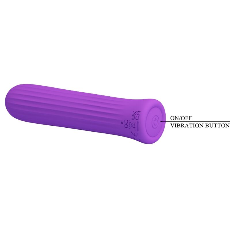 Pretty love - blanche vibrador estimulador lila