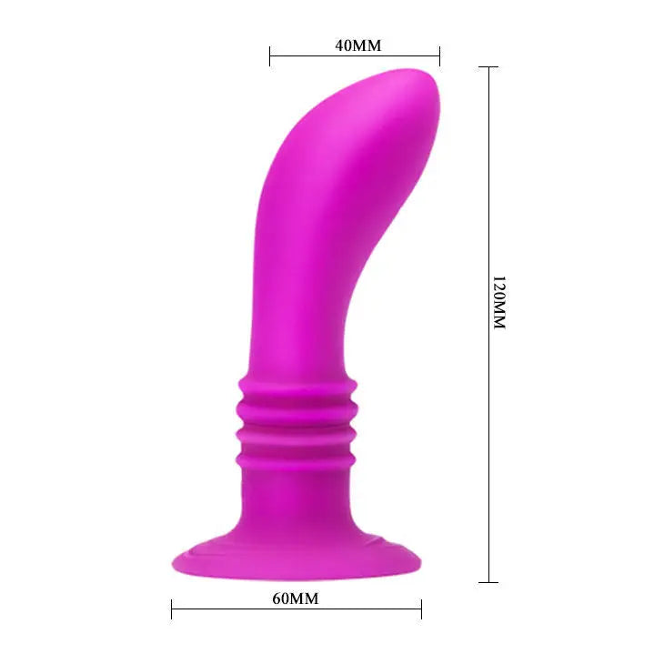 PRETTY LOVE - BOOTY PASSION PLUG CON VIBRACIÓN 10V