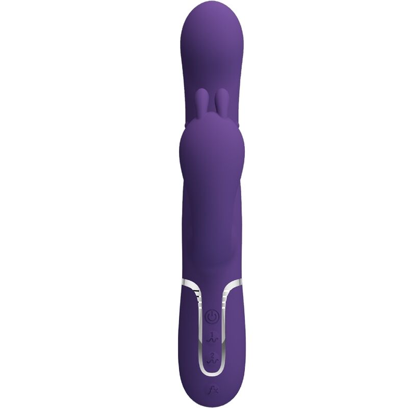 Pretty love - cammy triple vibrador multifunción 4 en 1