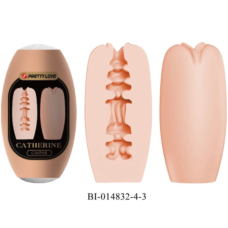 Pretty love - caspar pack 15 mastrubadores masculinos