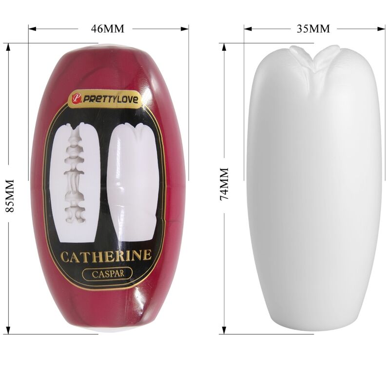Pretty love - caspar pack 15 mastrubadores masculinos