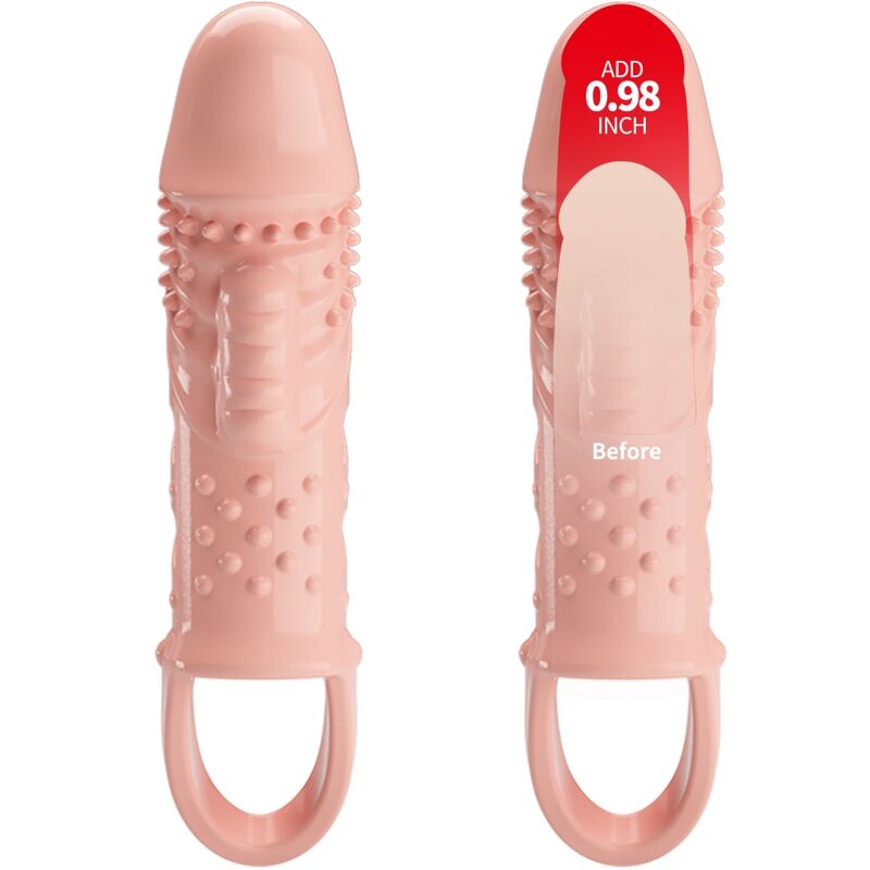 Pretty love - cecelia funda pene natural