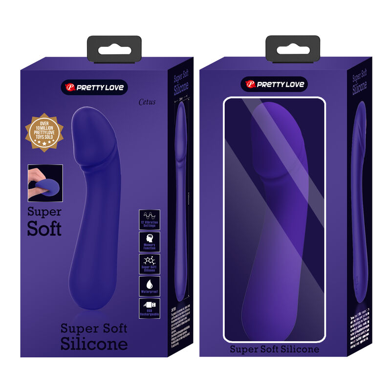 Pretty love - cetus vibrador recargable lila
