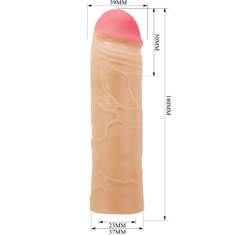 Pretty love - chane funda de pene extensora natural
