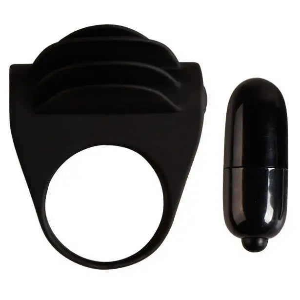 Pretty love - chester anillo vibrador negro