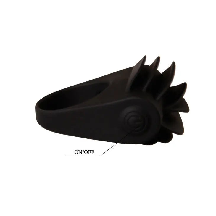 Pretty love - chester anillo vibrador negro
