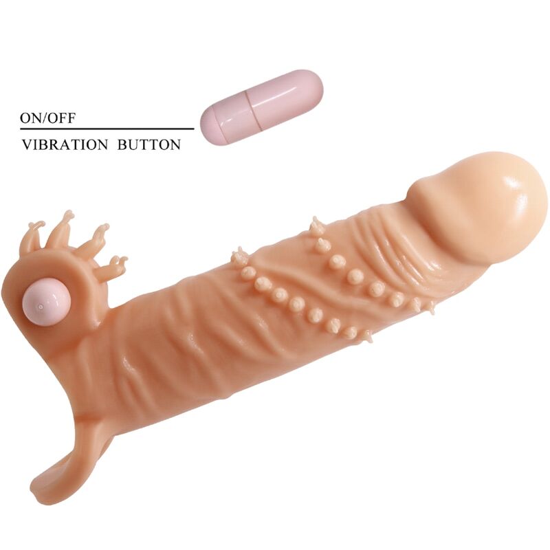 Pretty love - connor funda para pene + estimulador