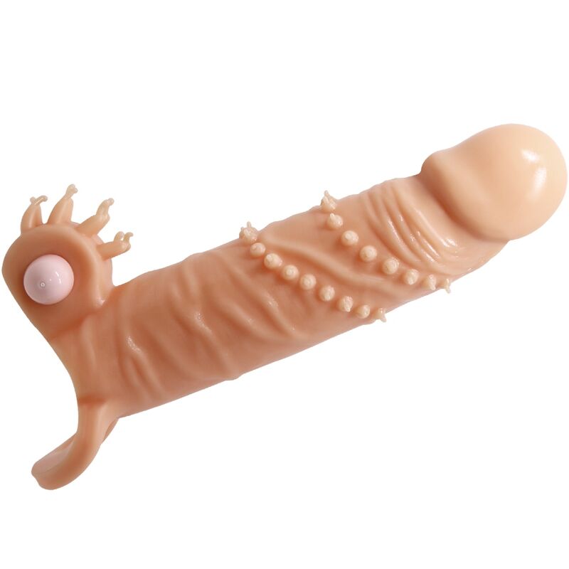 Pretty love - connor funda para pene + estimulador