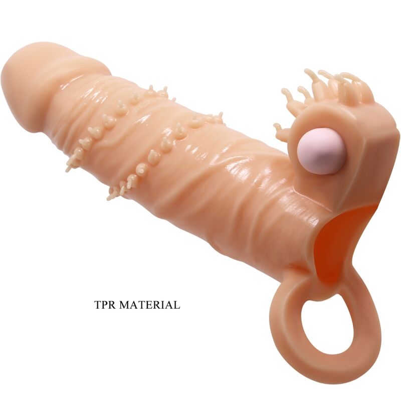 Pretty love - connor funda para pene + estimulador