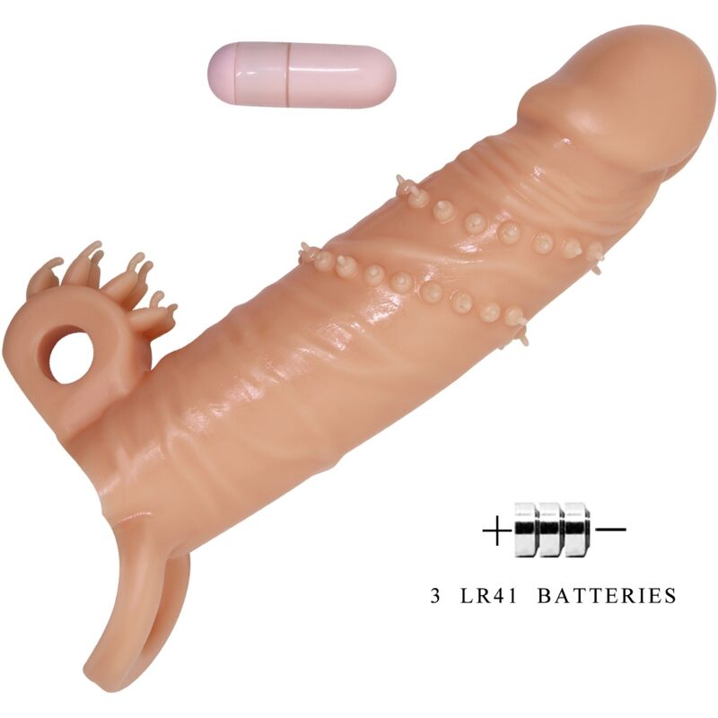 Pretty love - connor funda para pene + estimulador