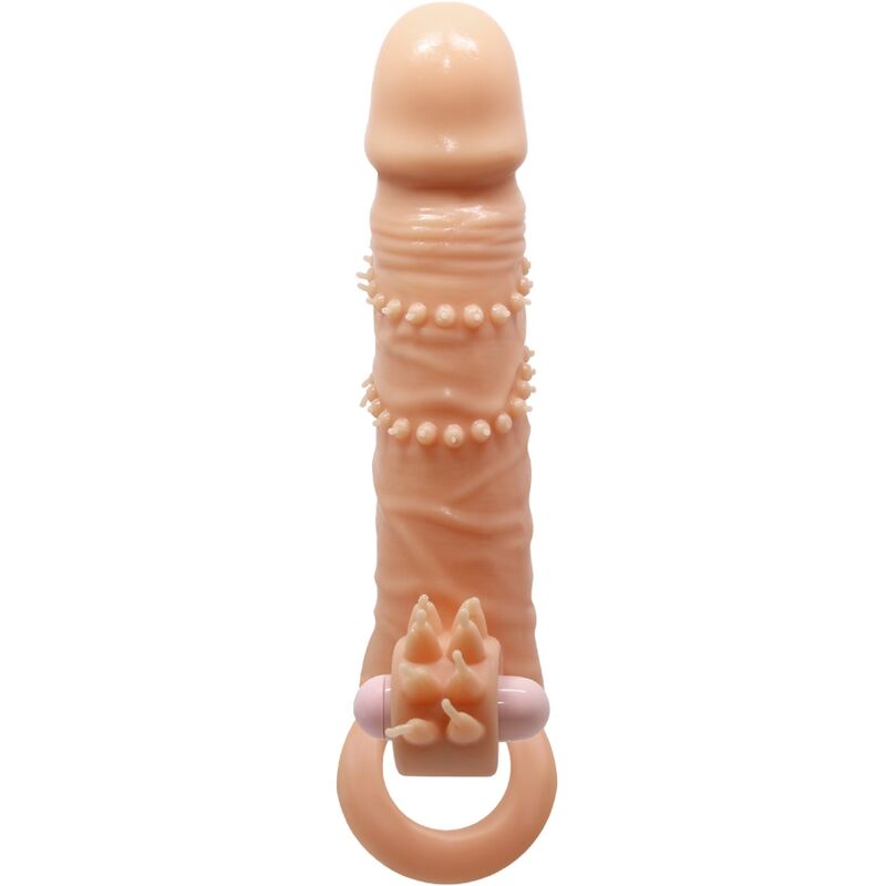 Pretty love - connor funda para pene + estimulador