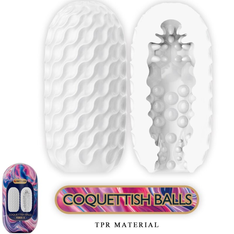 Pretty love - coquettish balls masturbador masculino