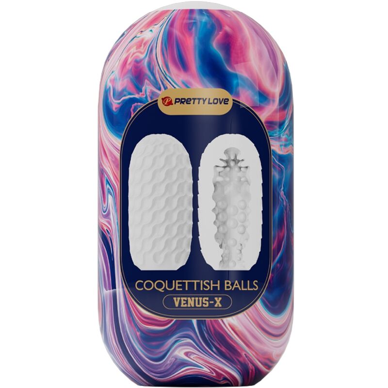 Pretty love - coquettish balls masturbador masculino