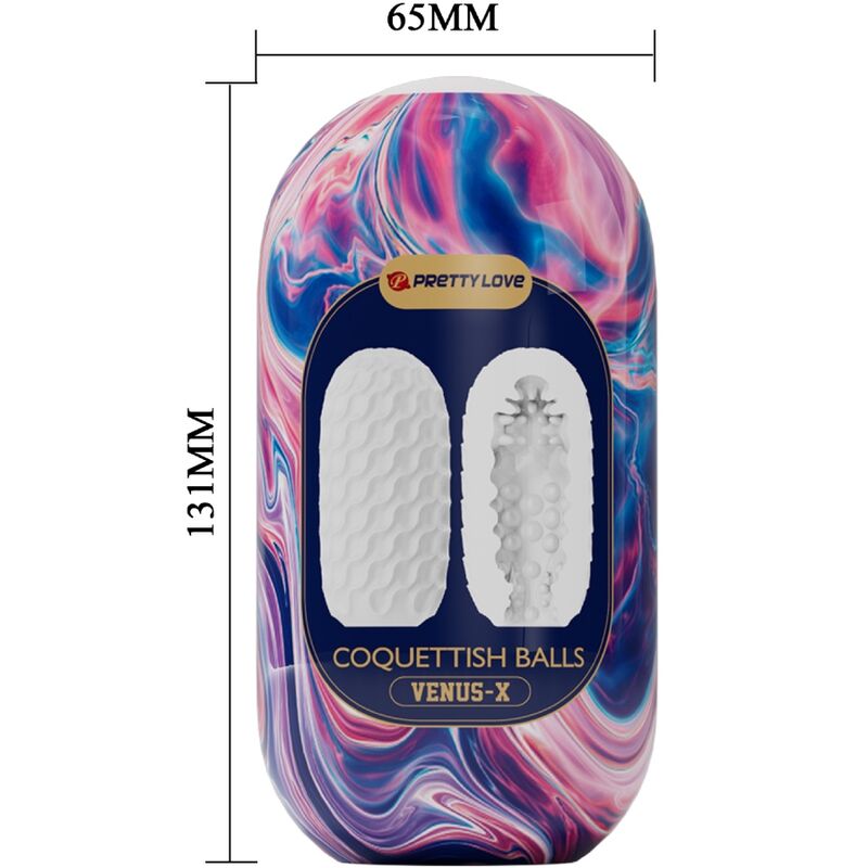 Pretty love - coquettish balls masturbador masculino