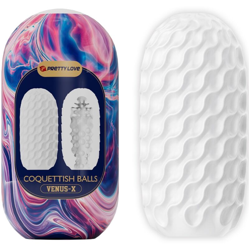 Pretty love - coquettish balls masturbador masculino