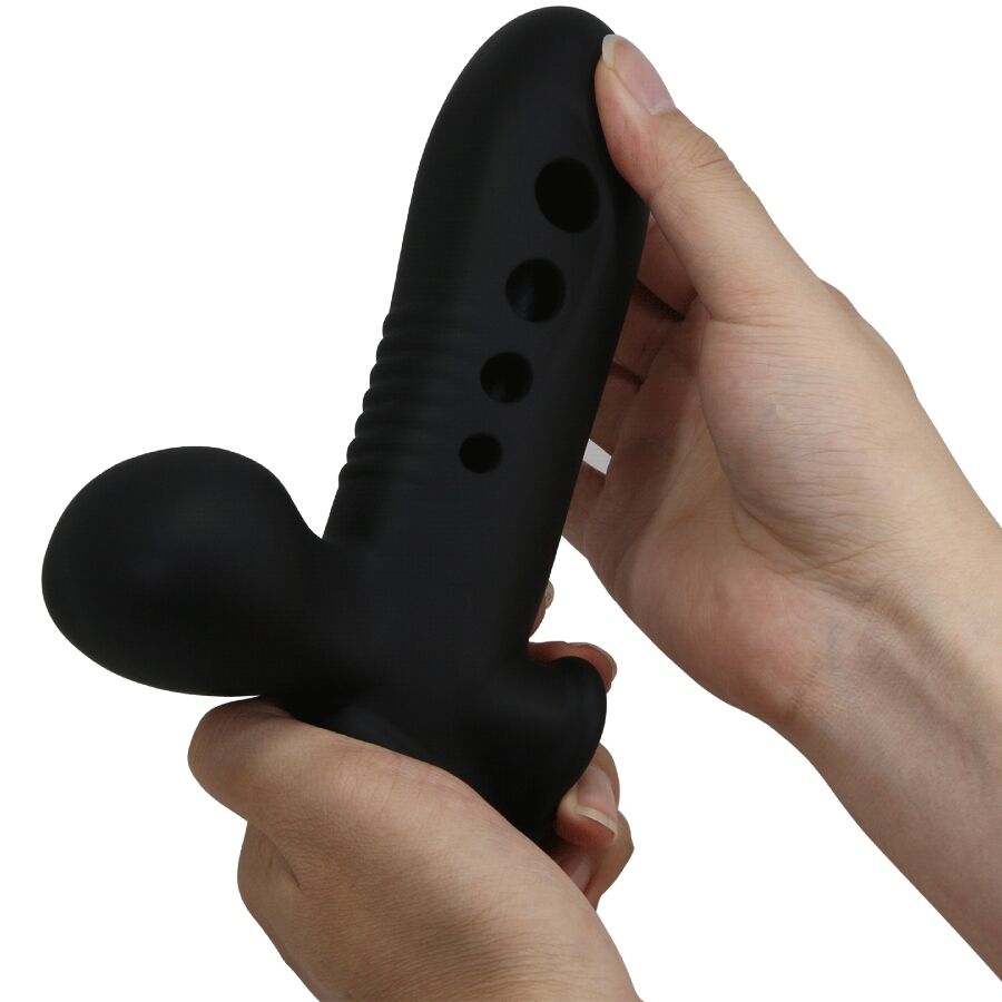 Pretty love - crane funda para pene con airbag negro
