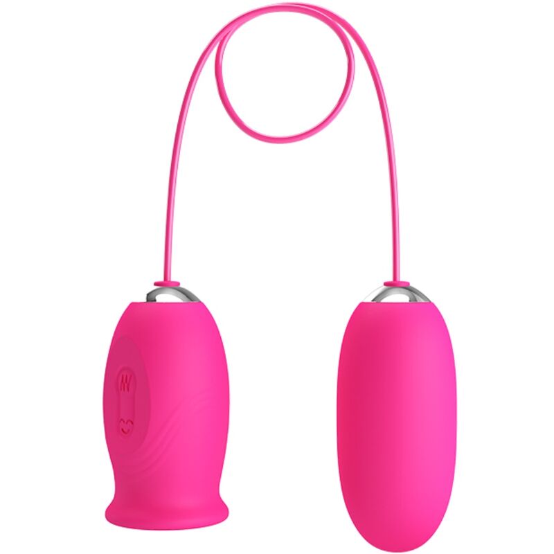 Pretty love - daisy huevo vibrador + lengua estimuladora