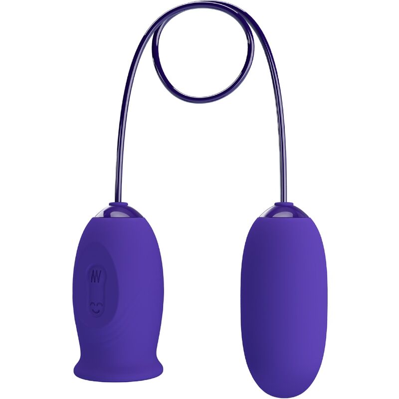 Pretty love - daisy youth estimulador vibrador recargable
