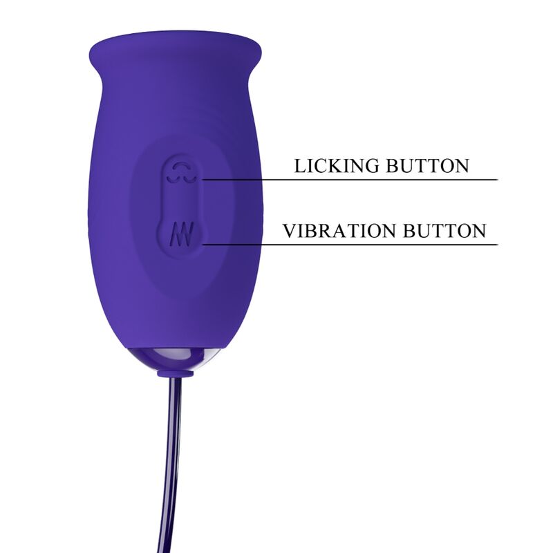 Pretty love - daisy youth estimulador vibrador recargable