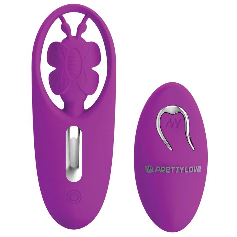 Pretty love - dancing butterfly estimulador para braguita