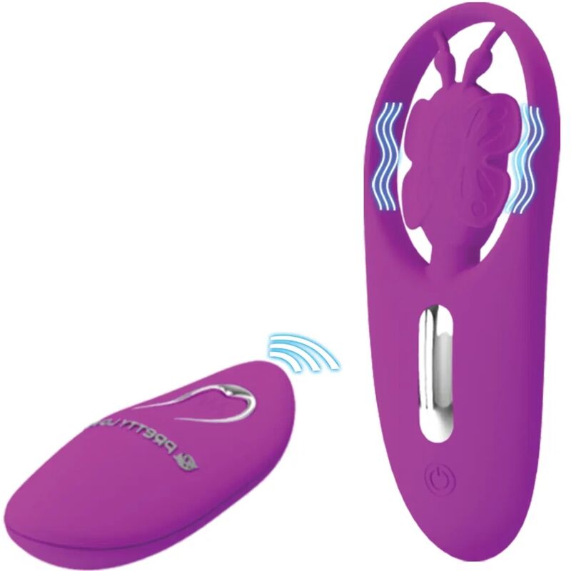 Pretty love - dancing butterfly estimulador para braguita