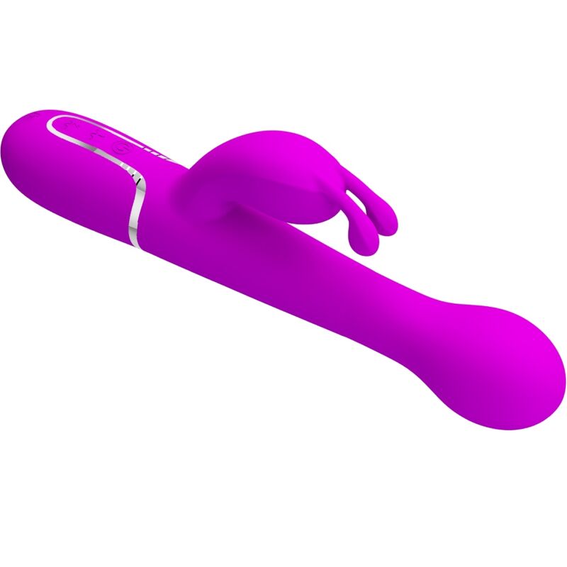 Pretty love - dejon vibrador rabbit 3 en 1 multifunción